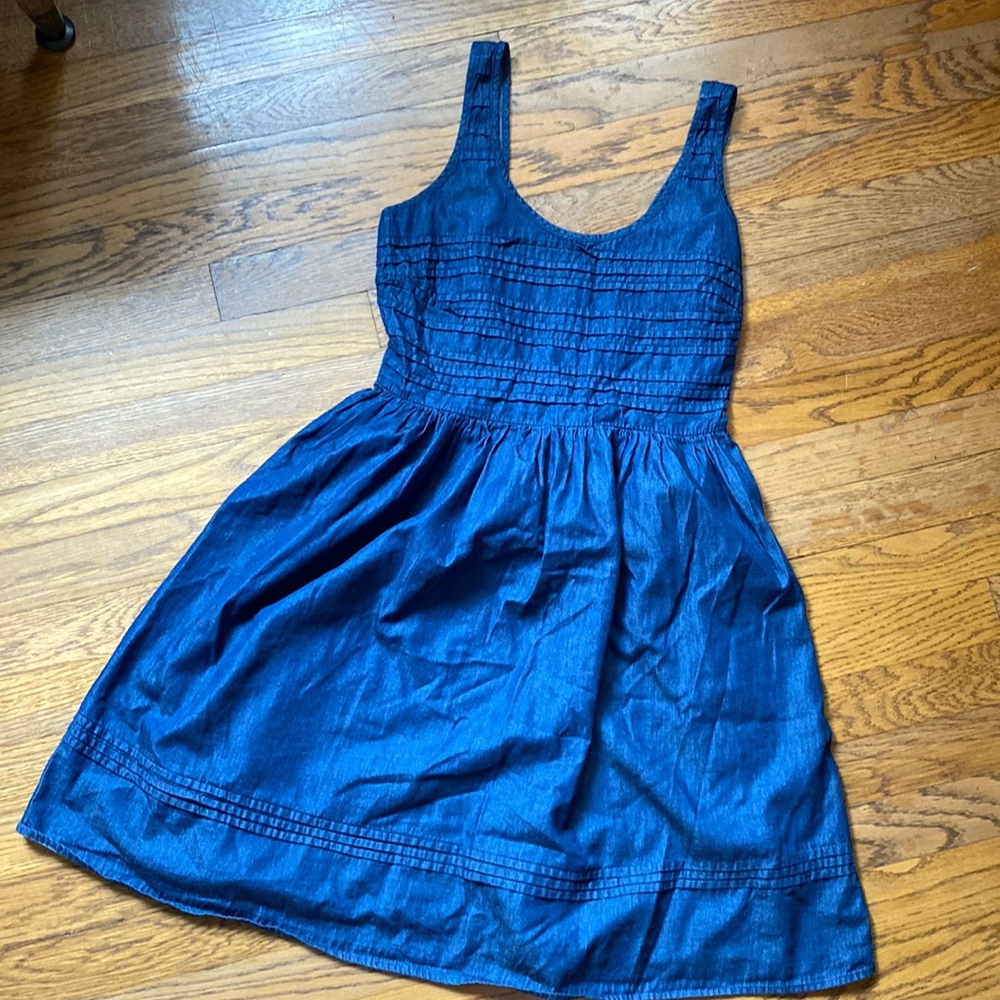 Denim dress